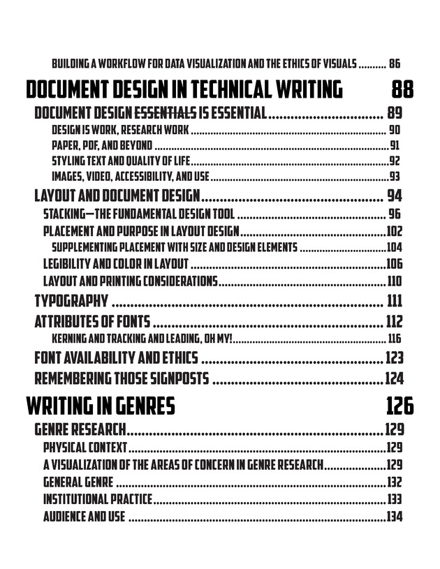 Open Technical Writing - New Page
